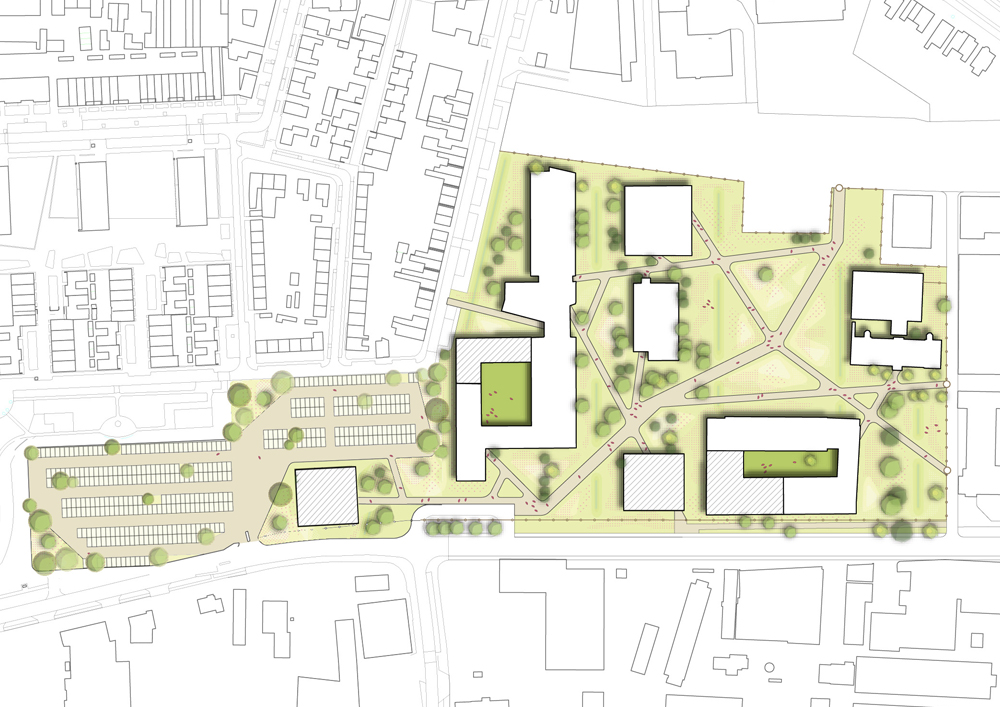 2014 09 19 Mecanoo designs open life sciences campus Pivot Park 1